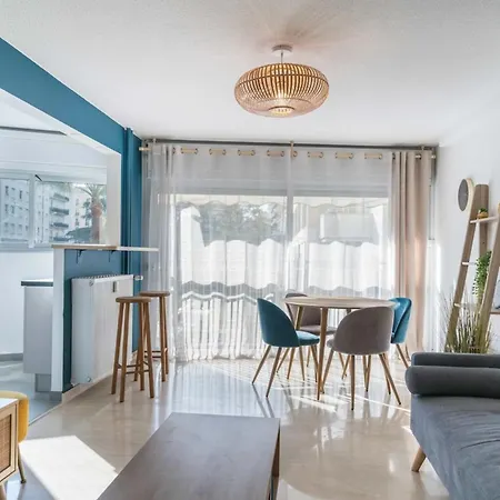 Appartement One Bedroom In The Heart Of Cannes